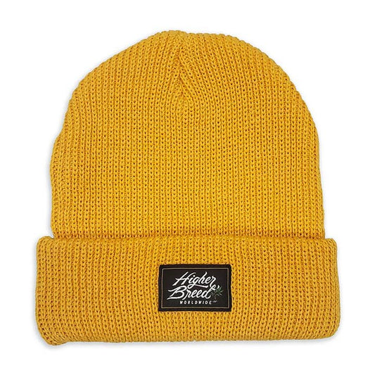 Higher Breed - Knit Beanie (Yellow)