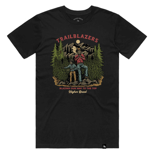 Higher Breed - Trailblazers - T-Shirt (Black)