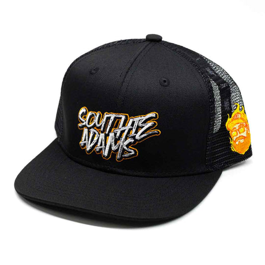 Southie Adams - Text Logo - Trucker Hat