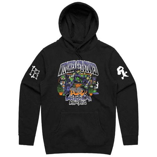 Higher Breed x Witch Dr. - Witches get Stoned - Hoodie