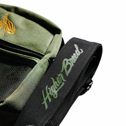 Higher Breed - Low Key - Shoulder Bag (Green)