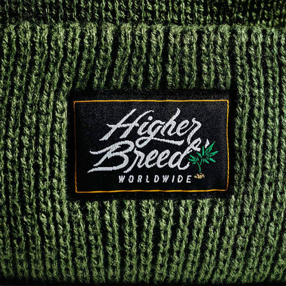 Higher Breed - Knit Beanie (Green)