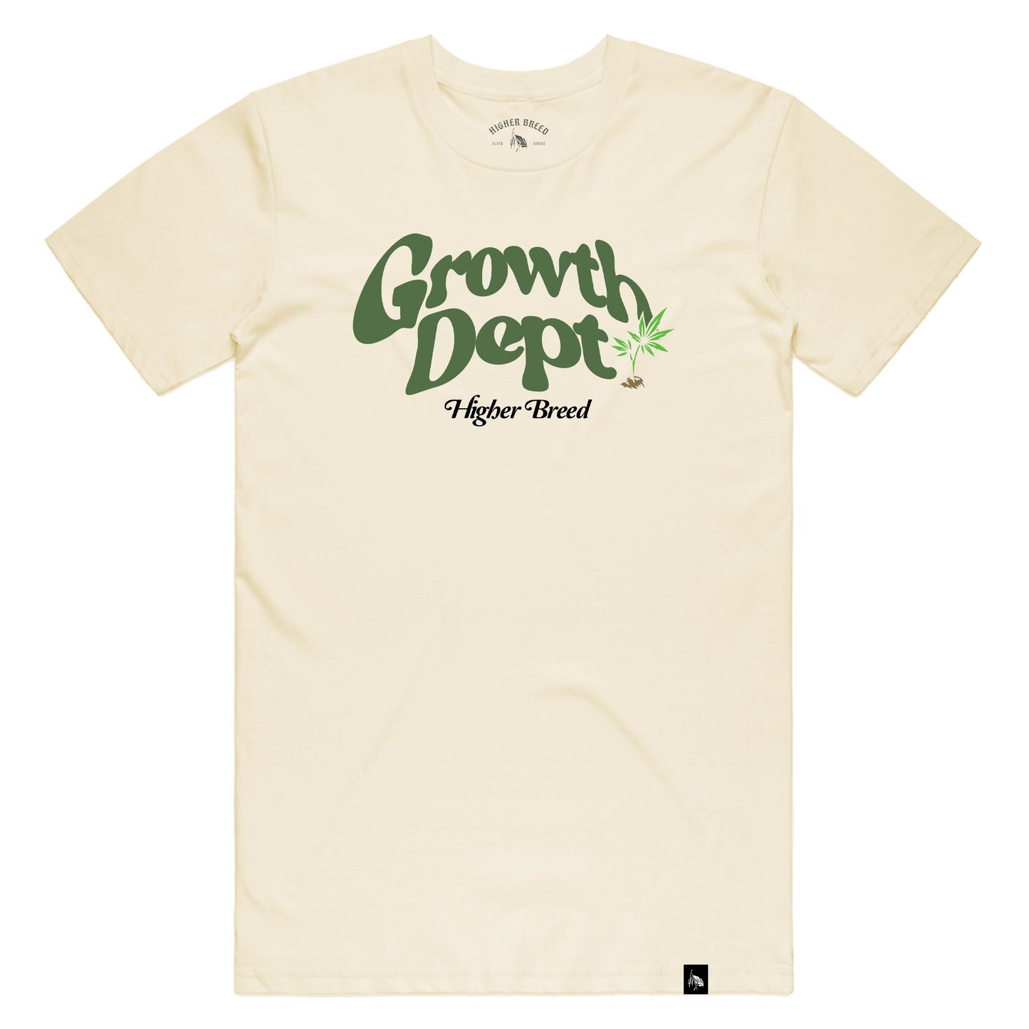Higher Breed - Growth Dept - T-Shirt (Natural)