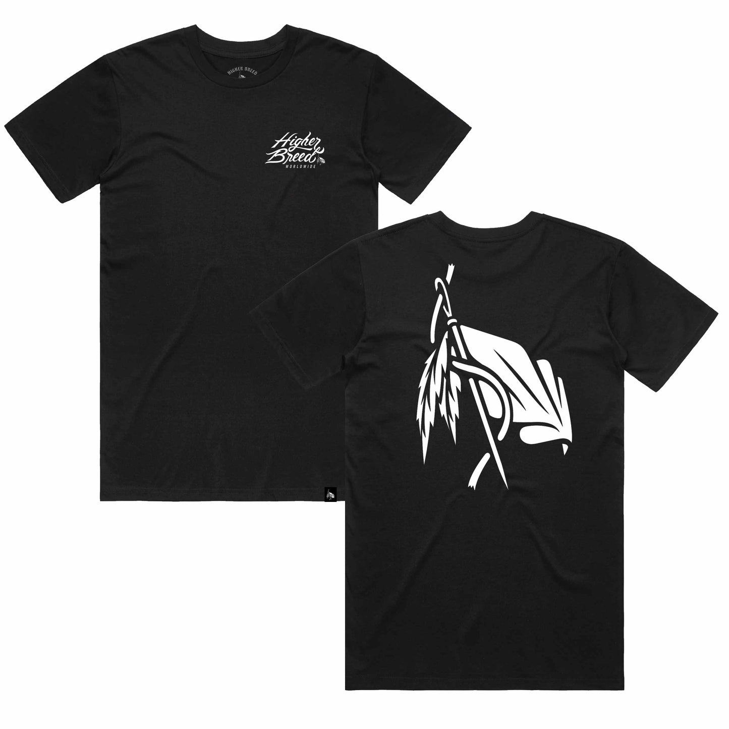 Higher Breed - Icon - T-Shirt (Black)