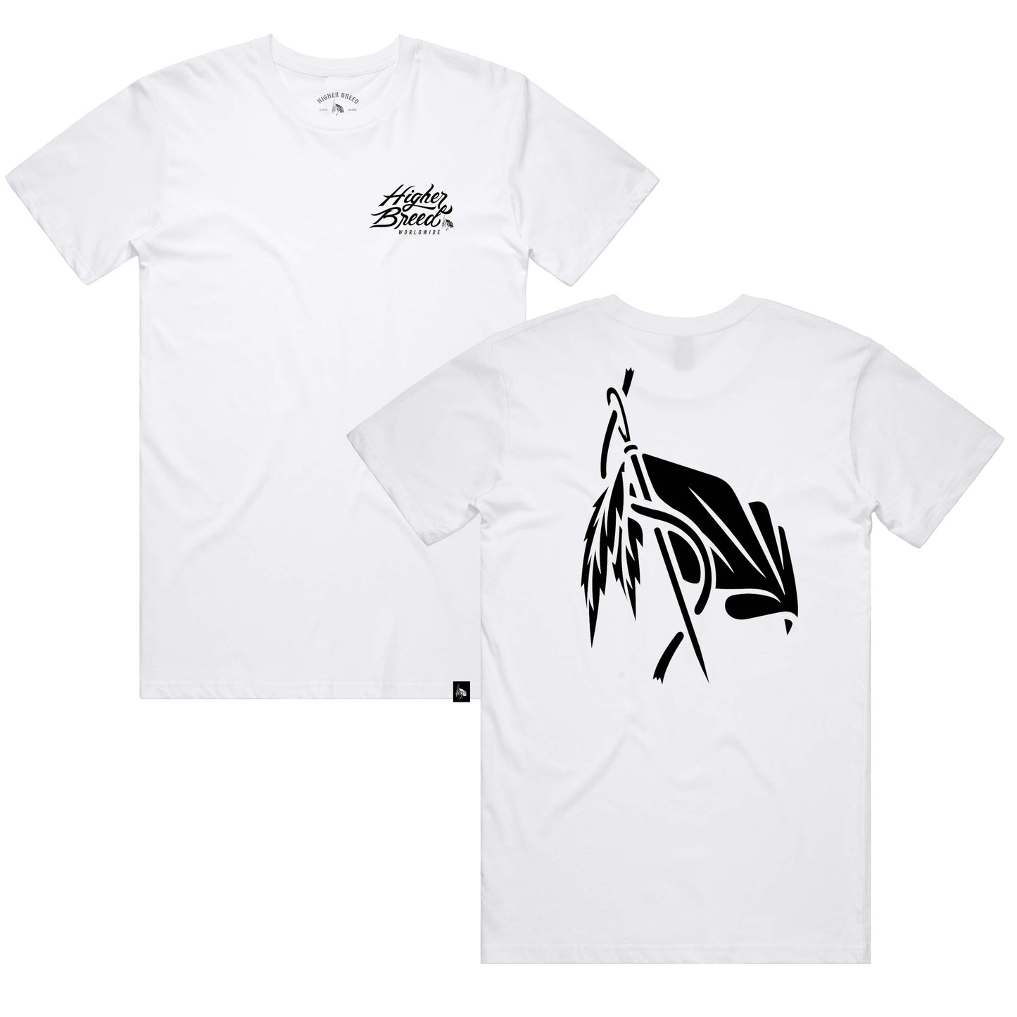 Higher Breed - Icon - T-Shirt (White)