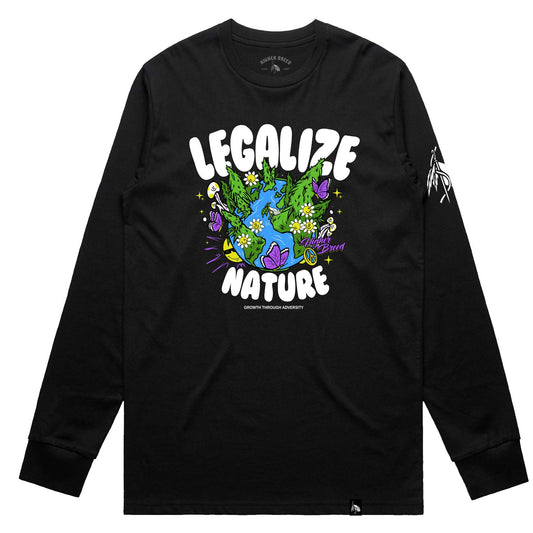 Higher Breed - Legalize Nature - Long Sleeve