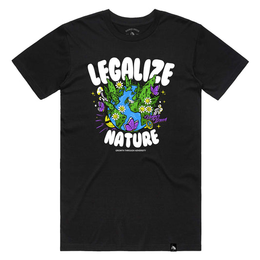 Higher Breed - Legalize Nature - T-Shirt