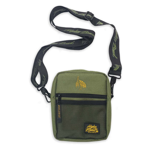 Higher Breed - Low Key - Shoulder Bag (Green)