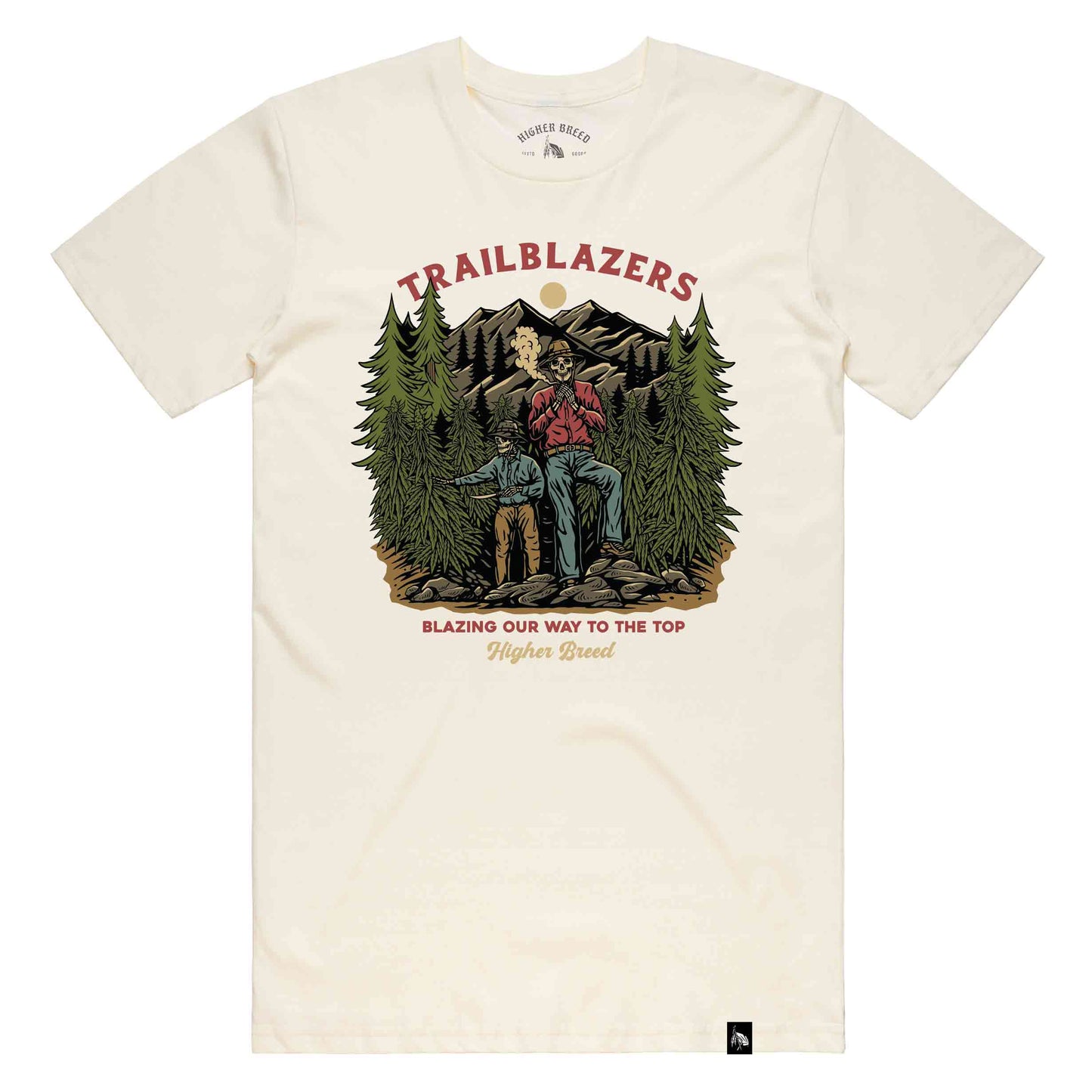 Higher Breed - Trailblazers - T-Shirt (Natural)