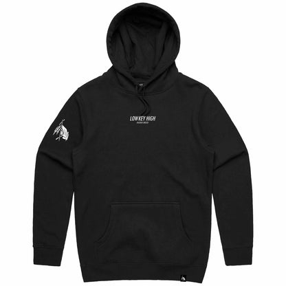 Low Key - Hoodie (Black)