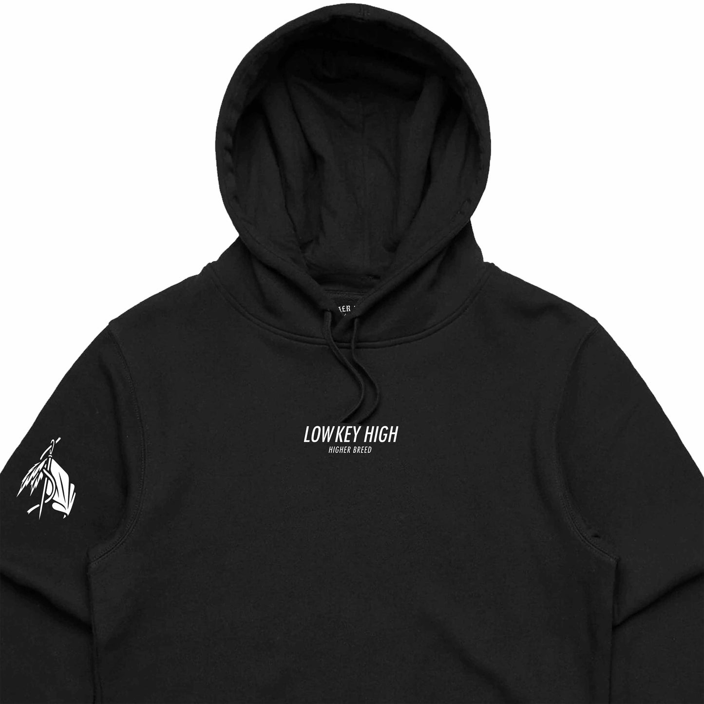 Low Key - Hoodie (Black)