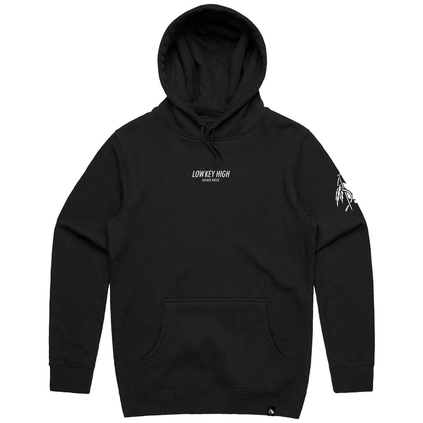 Low Key - Hoodie (Black)