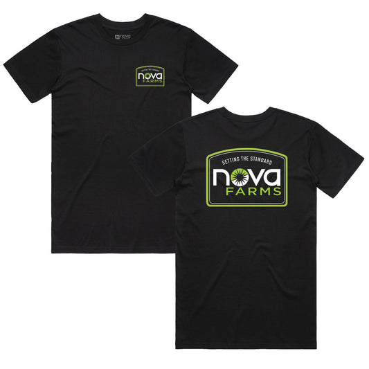 Nova Farms - Badge - T-Shirt