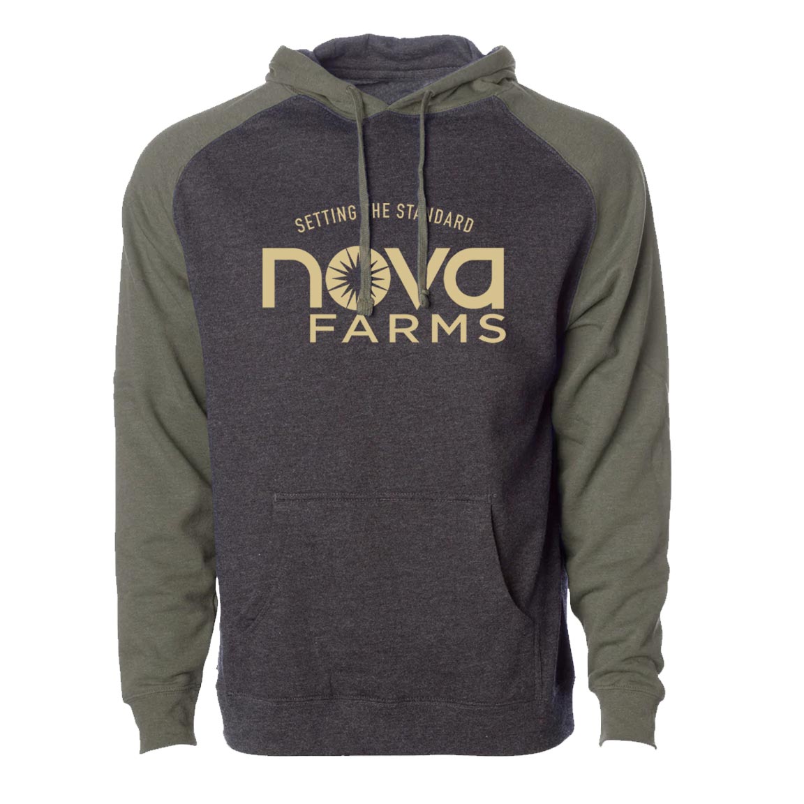 Nova Farms - Setting the Standard - Lightweight Hoodie