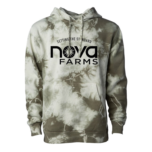 Nova Farms - Setting the Standard - Hoodie (Tie Dye)