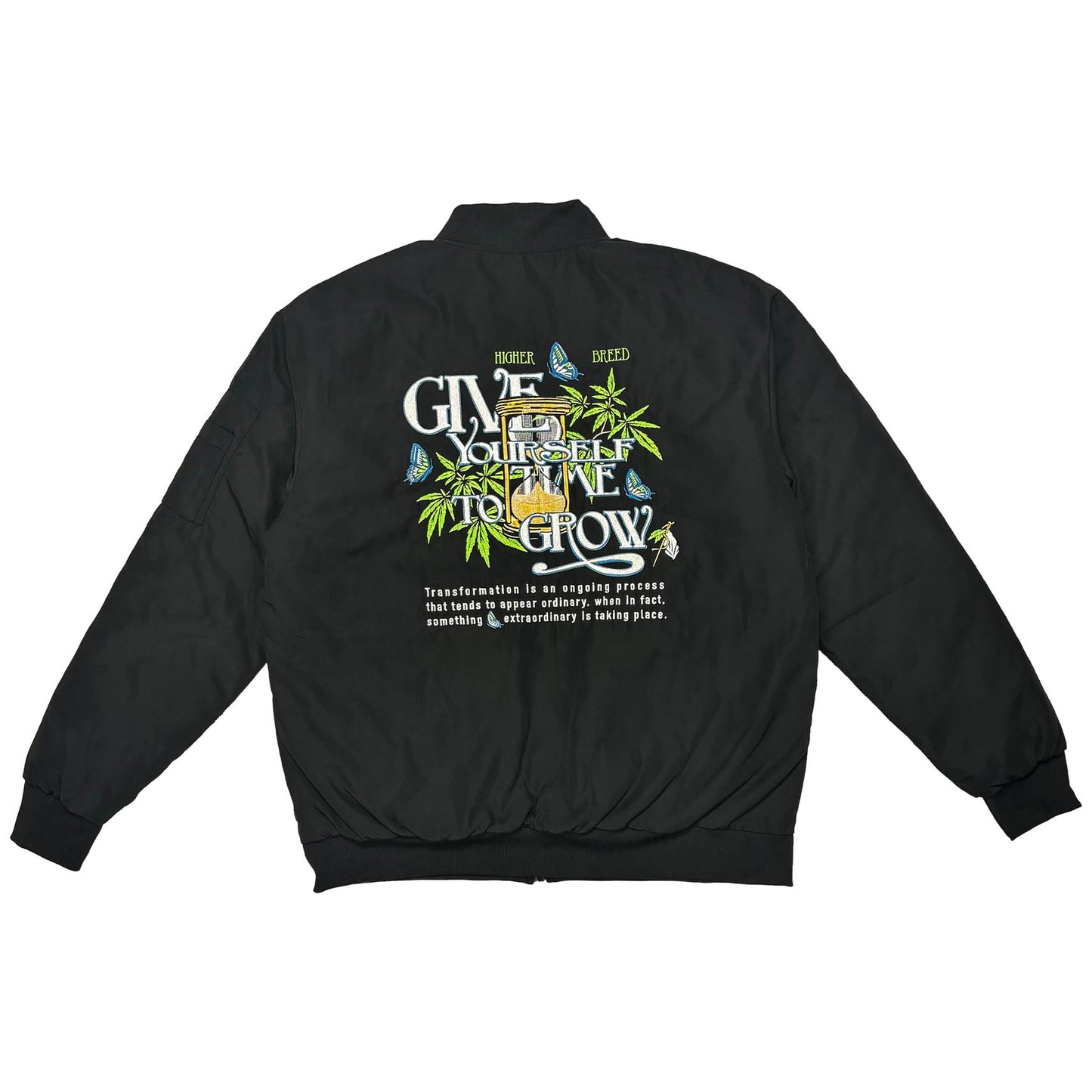 Time to Grow - Bomber Jacket