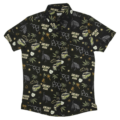 Wanderlust - Button Up Shirt