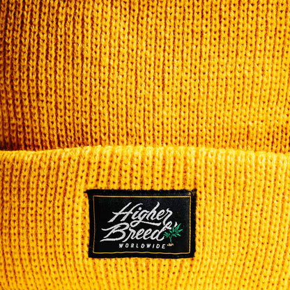 Higher Breed - Knit Beanie (Yellow)