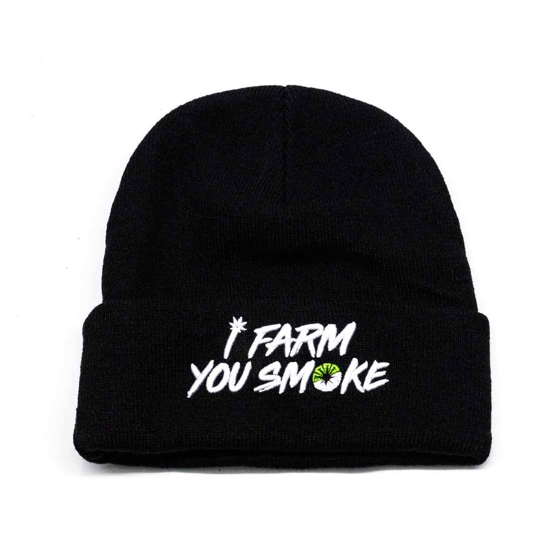 Nova Farms - I Farm You Smoke - Beanie