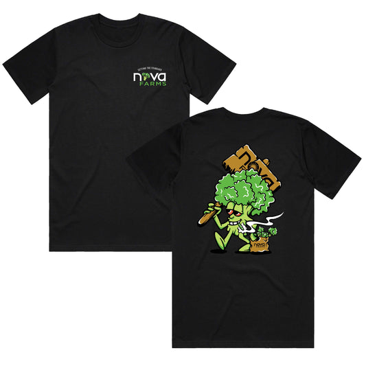 Nova Farms - Broccoli - T-Shirt