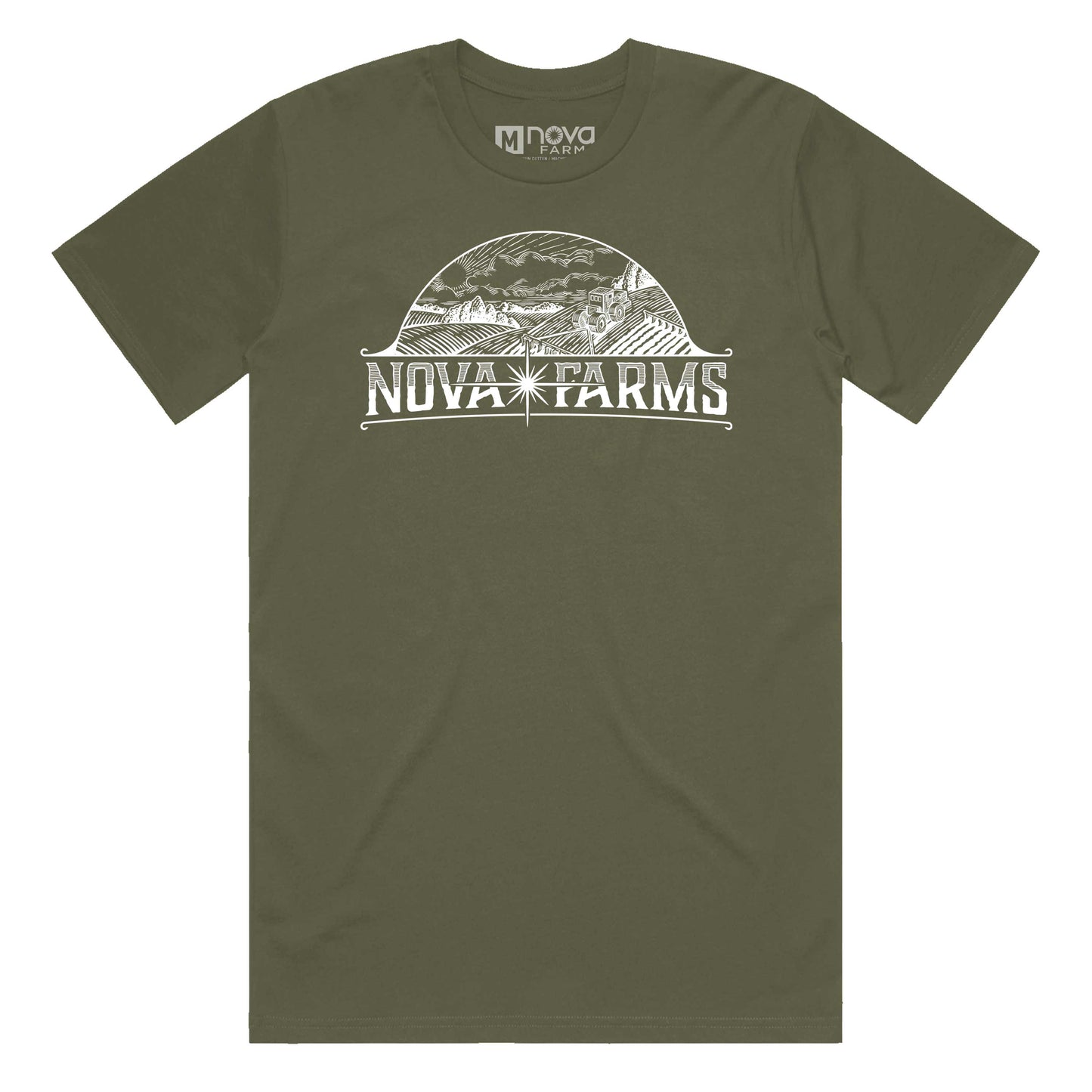 Nova Farms - Farmscape - T-Shirt