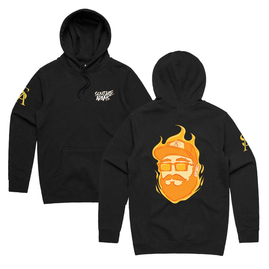 Southie Adams - Live Fire - Pullover Hoodie