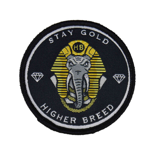 Higher Breed - Stay Gold - Patch