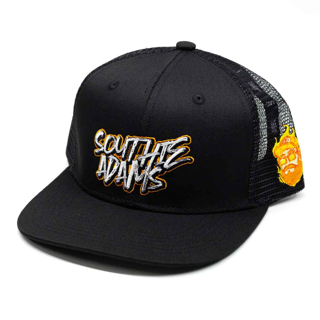 Southie Adams - Logo - Trucker Hat