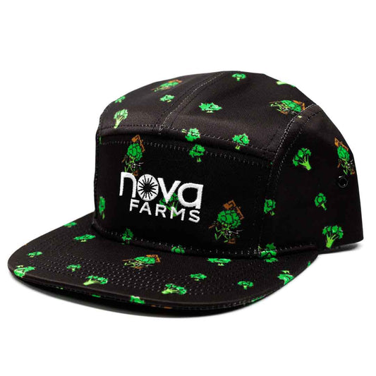 Nova Farms - Broccoli - 5 Panel Hat