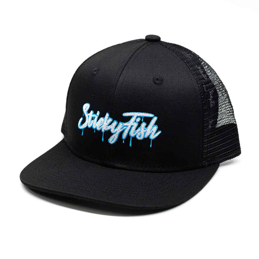 Sticky Fish - Blue Drip - Trucker Hat
