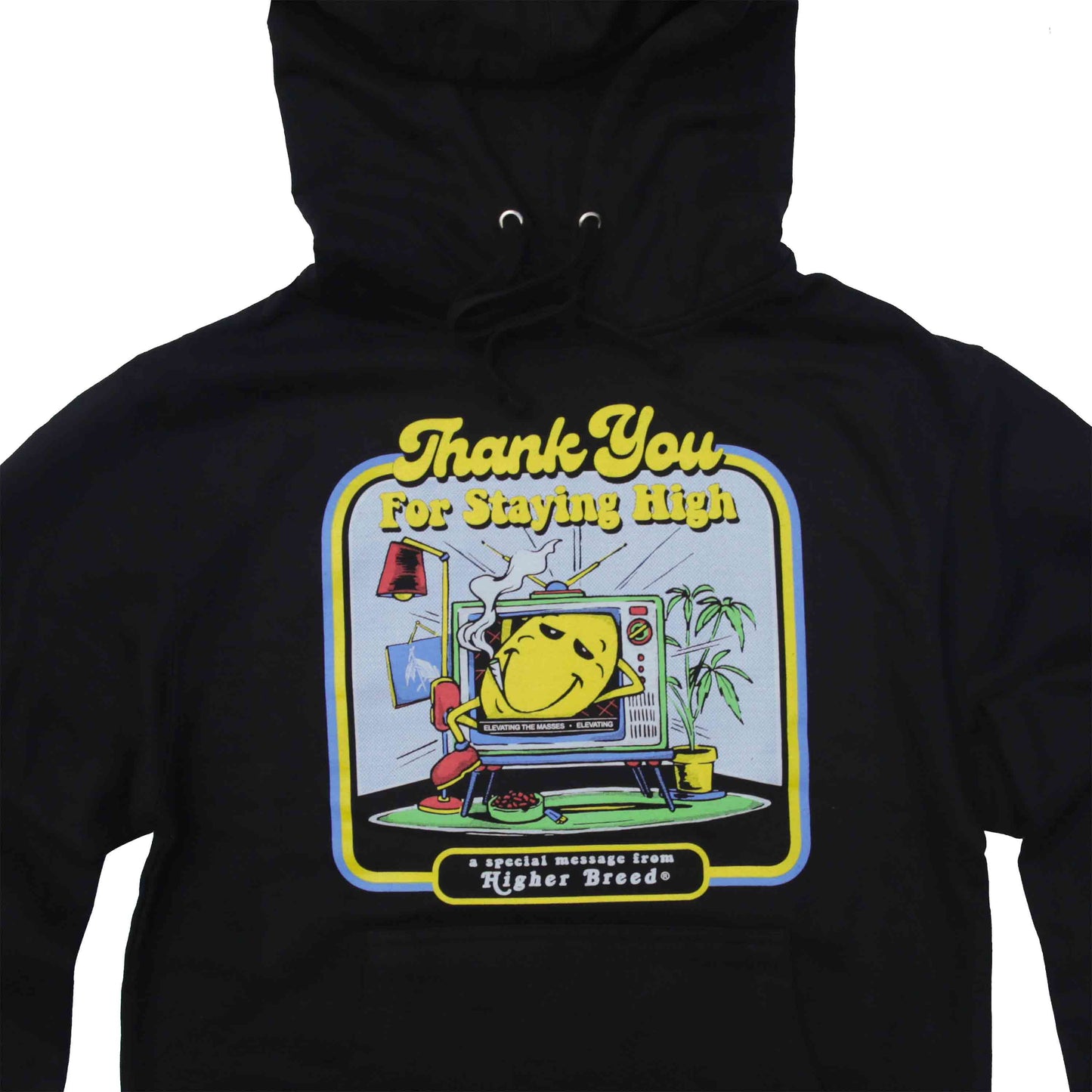 Higher Breed - Thank you for Staying High - Hoodie