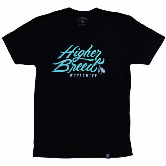 Higher Breed - Worldwide T-Shirt - Turquoise